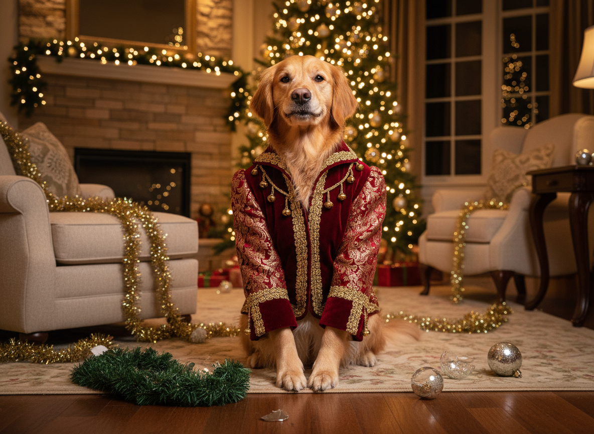 The Bad Dogs Santa Can’t Stay Mad At