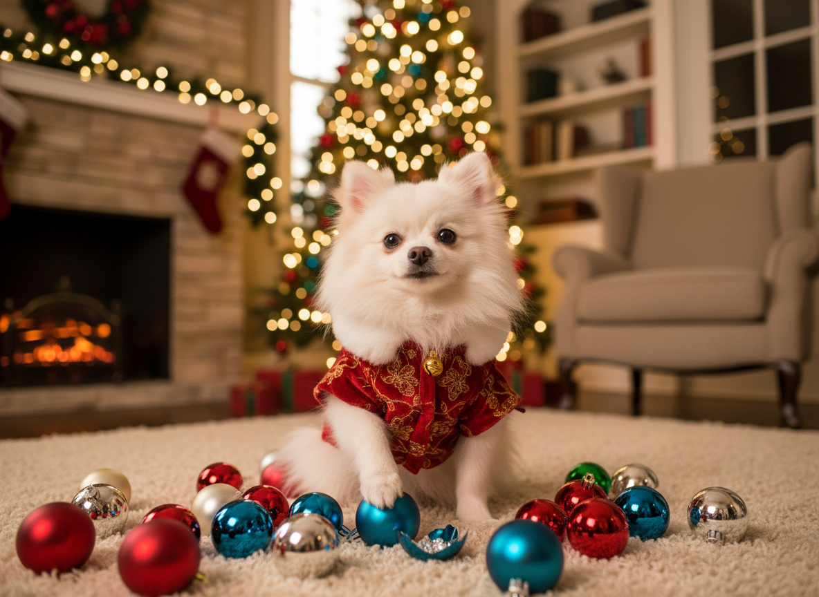 Baxter “The Ornament Destroyer” McFluff