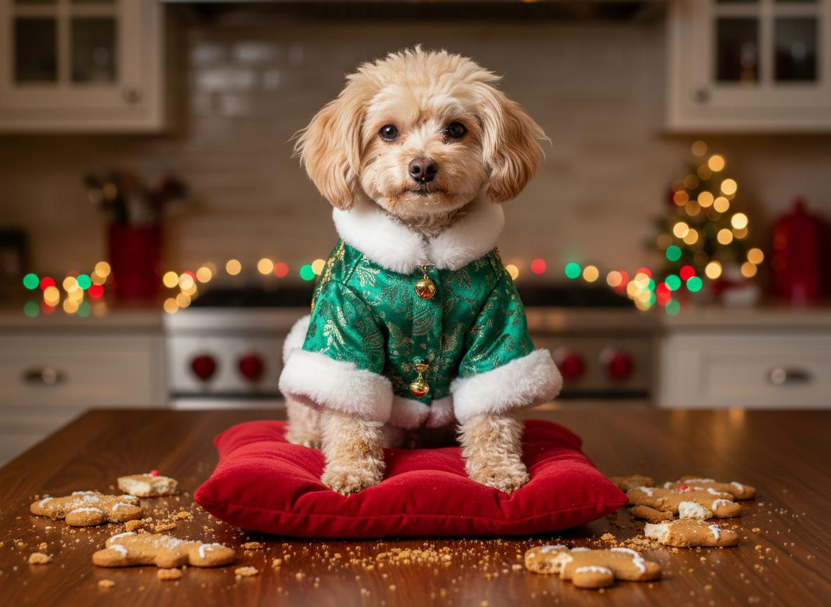 Princess Pickles, Duchess of Gingerbread Theft